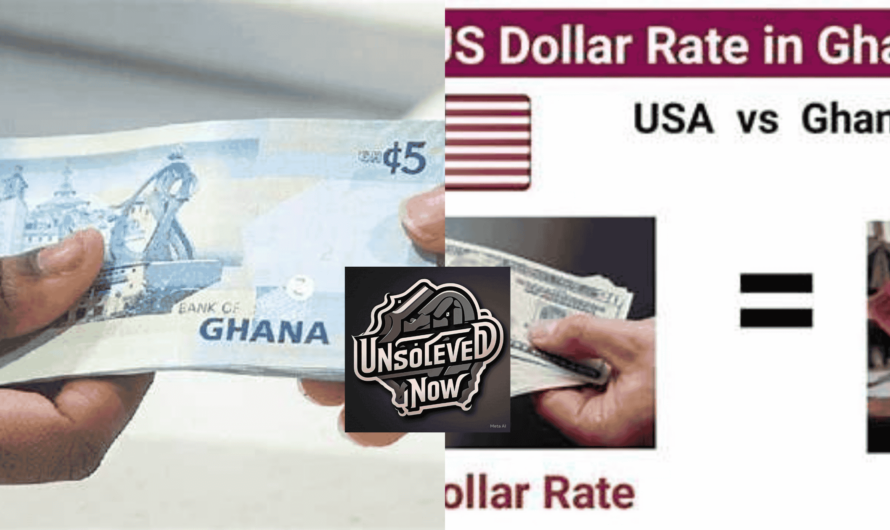 The Ghanaian Cedi: A Story of Strength That’s Still Unsolved Cedi Strength