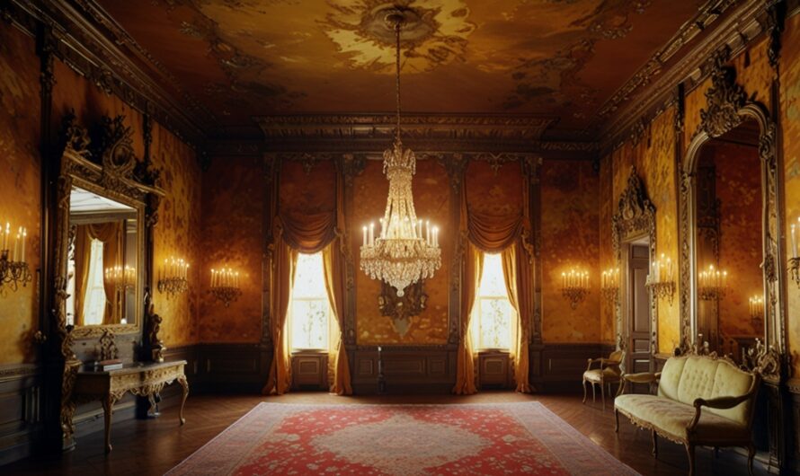 The Lost Amber Room: A Mystery That’s Still Unsolved