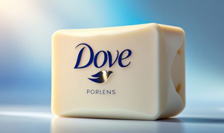 Dove soap recall notice juxtaposed with "Real Beauty" ad campaign