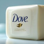 Dove soap recall notice juxtaposed with "Real Beauty" ad campaign

