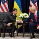 Trump, Vance, and Zelenskyy 