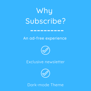 Why Subscribe?